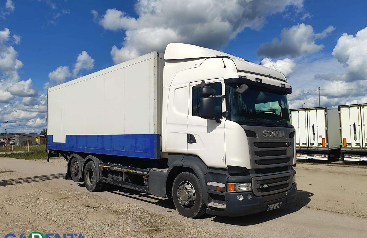 Scania R410 - شاحنة صندوق متساوي: صورة 2 Scania R410 - شاحنة صندوق متساوي: صورة 2