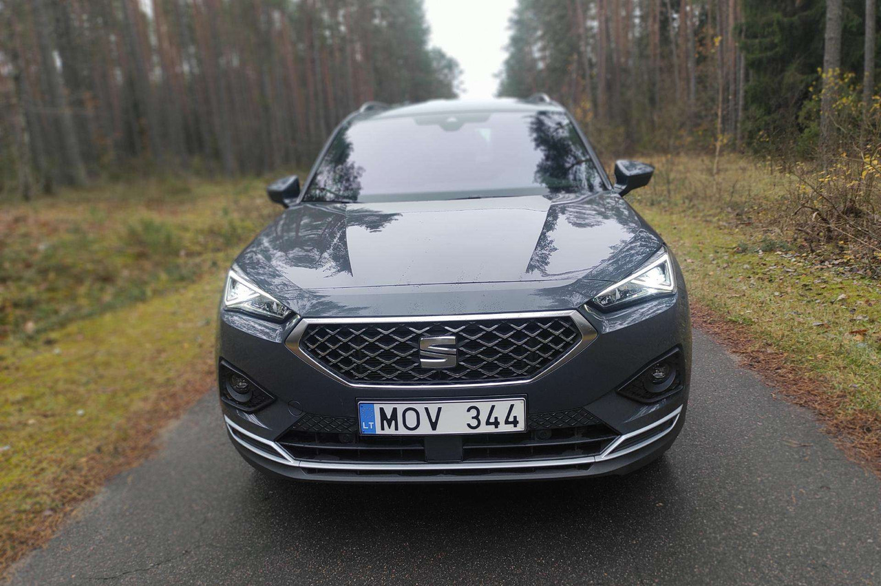 Seat Tarraco - سيارة دفع رباعي: صورة 5 Seat Tarraco - سيارة دفع رباعي: صورة 5