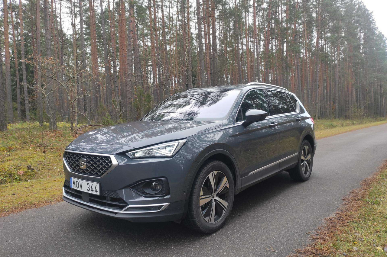 Seat Tarraco - سيارة دفع رباعي: صورة 1 Seat Tarraco - سيارة دفع رباعي: صورة 1