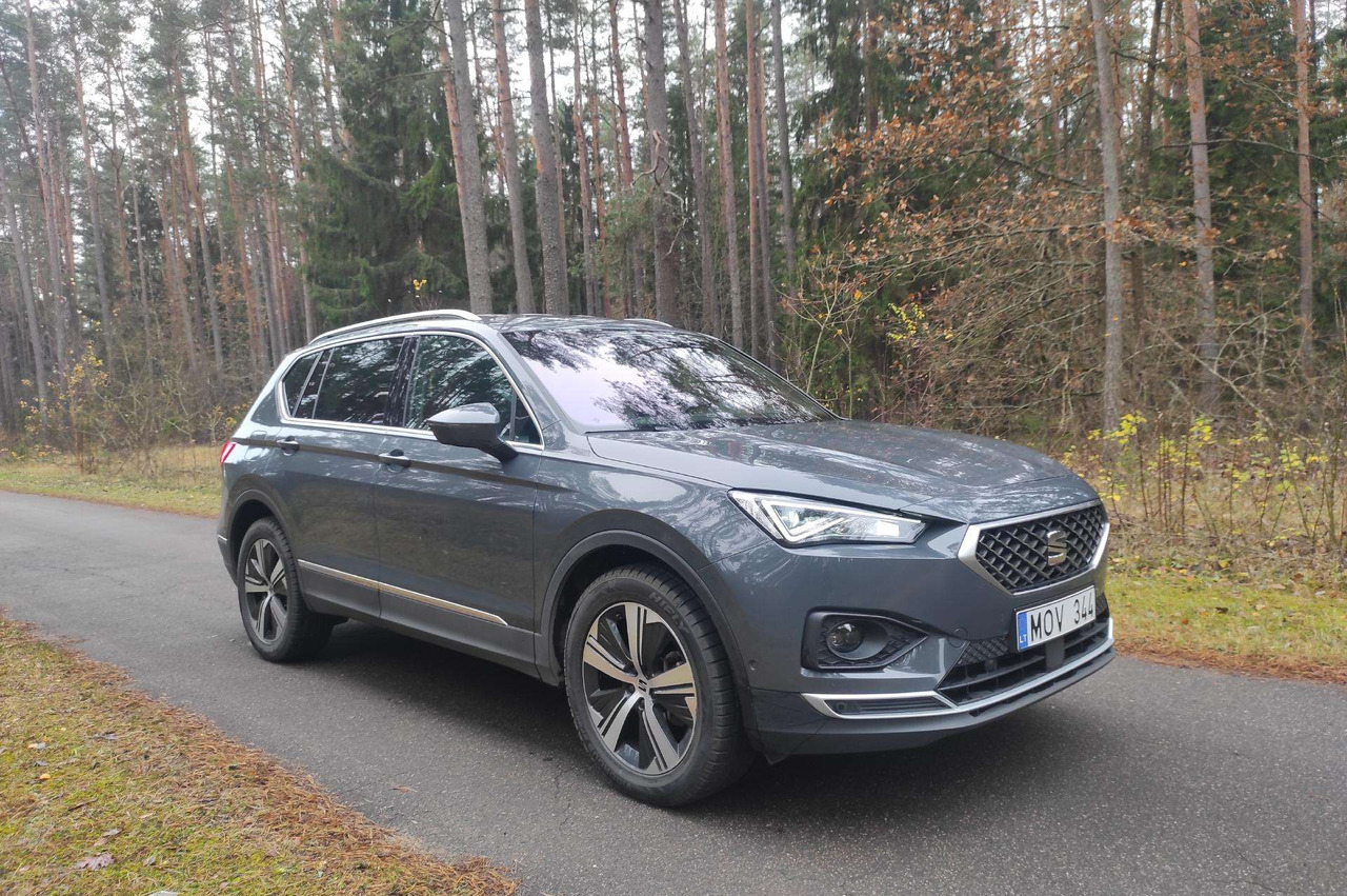 Seat Tarraco - سيارة دفع رباعي: صورة 2 Seat Tarraco - سيارة دفع رباعي: صورة 2