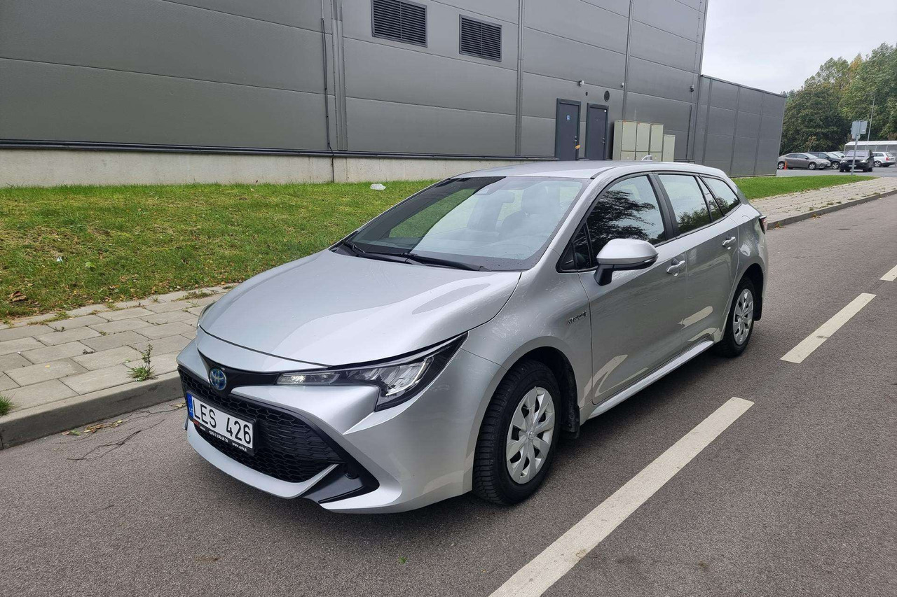 Toyota Corolla - سيارة: صورة 1 Toyota Corolla - سيارة: صورة 1