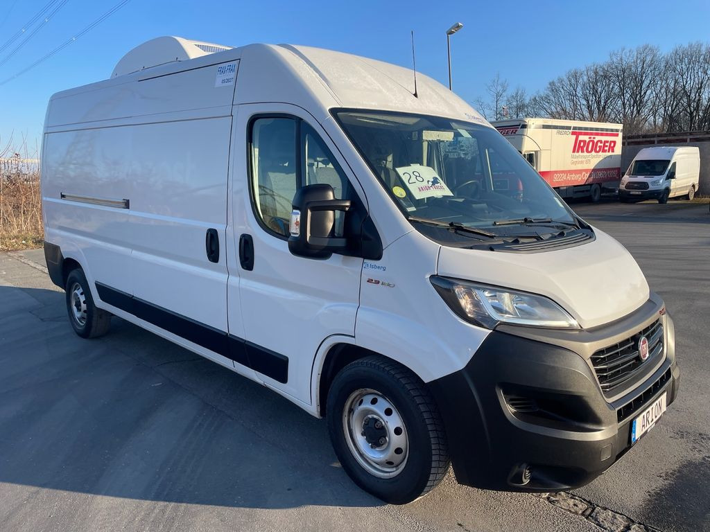 Fiat Ducato Maxi 160 Kühlkastenwagen/Isberg/-30°/AC - شاحنة مُبرّدة للتوصيل: صورة 1 Fiat Ducato Maxi 160 Kühlkastenwagen/Isberg/-30°/AC - شاحنة مُبرّدة للتوصيل: صورة 1