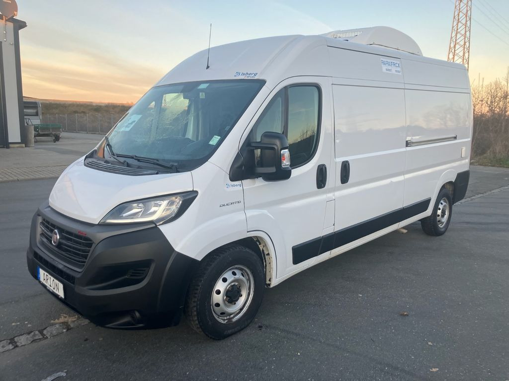 Fiat Ducato Maxi 160 L3H2 Kühlkastenwagen/Isberg/AC - شاحنة مُبرّدة للتوصيل: صورة 2 Fiat Ducato Maxi 160 L3H2 Kühlkastenwagen/Isberg/AC - شاحنة مُبرّدة للتوصيل: صورة 2