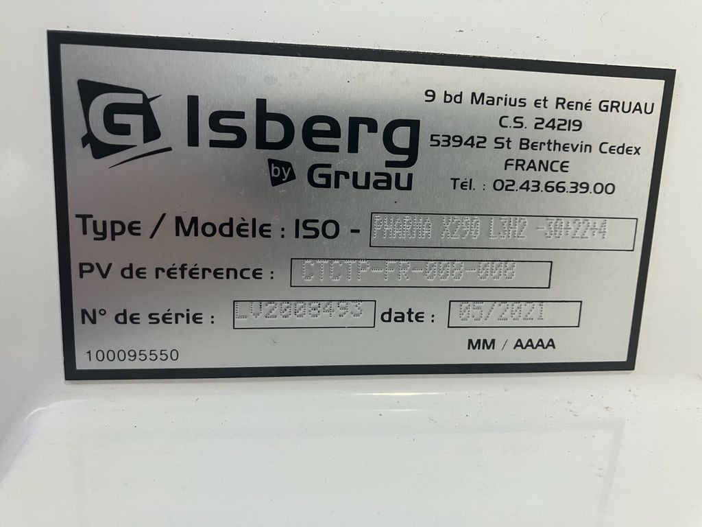 شاحنة مُبرّدة للتوصيل Fiat Ducato Maxi 160 L3H2 Kühlkastenwagen/Isberg/AC: صورة 9