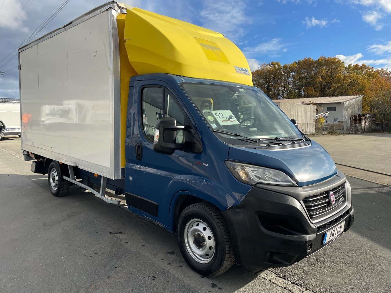 Fiat Ducato Maxi 30 L4H2 Koffer/LBW/AC/NAV/CAM/EU6 - شاحنة مغلقة الصندوق: صورة 1 Fiat Ducato Maxi 30 L4H2 Koffer/LBW/AC/NAV/CAM/EU6 - شاحنة مغلقة الصندوق: صورة 1