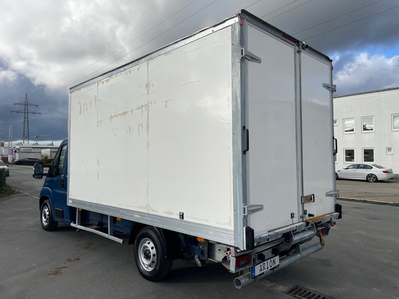 Fiat Ducato Maxi 30 L4H2 Koffer/LBW/AC/NAV/CAM/EU6 - شاحنة مغلقة الصندوق: صورة 5 Fiat Ducato Maxi 30 L4H2 Koffer/LBW/AC/NAV/CAM/EU6 - شاحنة مغلقة الصندوق: صورة 5