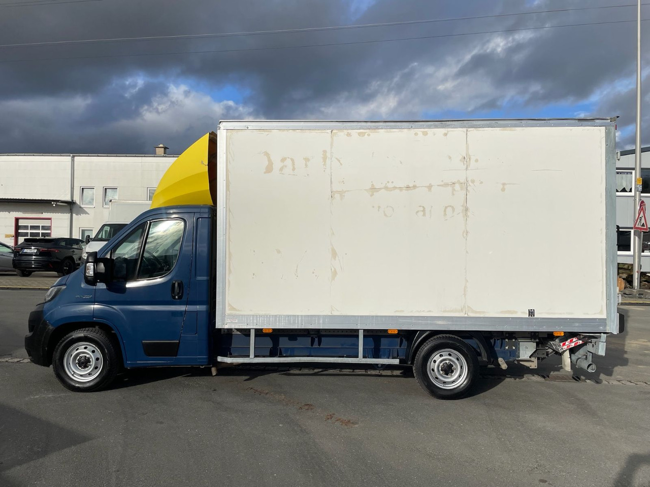 Fiat Ducato Maxi 30 L4H2 Koffer/LBW/AC/NAV/CAM/EU6 - شاحنة مغلقة الصندوق: صورة 4 Fiat Ducato Maxi 30 L4H2 Koffer/LBW/AC/NAV/CAM/EU6 - شاحنة مغلقة الصندوق: صورة 4