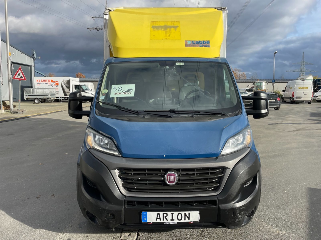 Fiat Ducato Maxi 30 L4H2 Koffer/LBW/AC/NAV/CAM/EU6 - شاحنة مغلقة الصندوق: صورة 2 Fiat Ducato Maxi 30 L4H2 Koffer/LBW/AC/NAV/CAM/EU6 - شاحنة مغلقة الصندوق: صورة 2