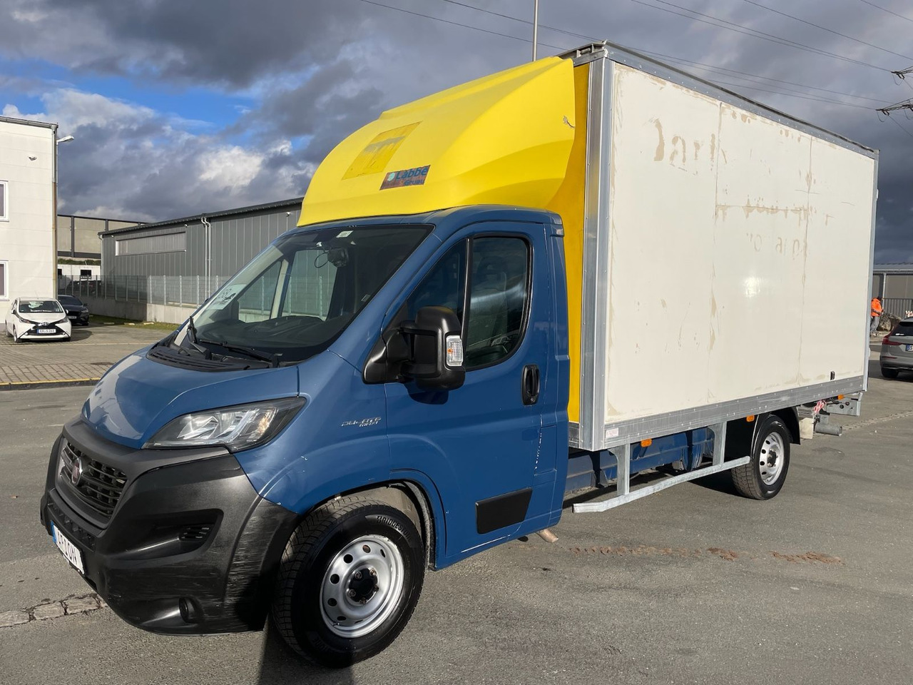 Fiat Ducato Maxi 30 L4H2 Koffer/LBW/AC/NAV/CAM/EU6 - شاحنة مغلقة الصندوق: صورة 3 Fiat Ducato Maxi 30 L4H2 Koffer/LBW/AC/NAV/CAM/EU6 - شاحنة مغلقة الصندوق: صورة 3
