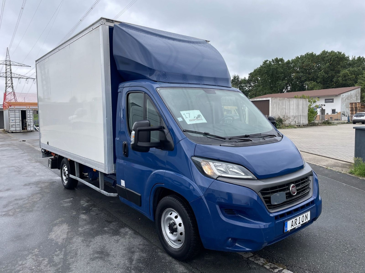 Fiat Ducato Maxi 35 130 L4H2 Koffer/LBW/AC/CAM/EU6d - شاحنة مغلقة الصندوق: صورة 1 Fiat Ducato Maxi 35 130 L4H2 Koffer/LBW/AC/CAM/EU6d - شاحنة مغلقة الصندوق: صورة 1