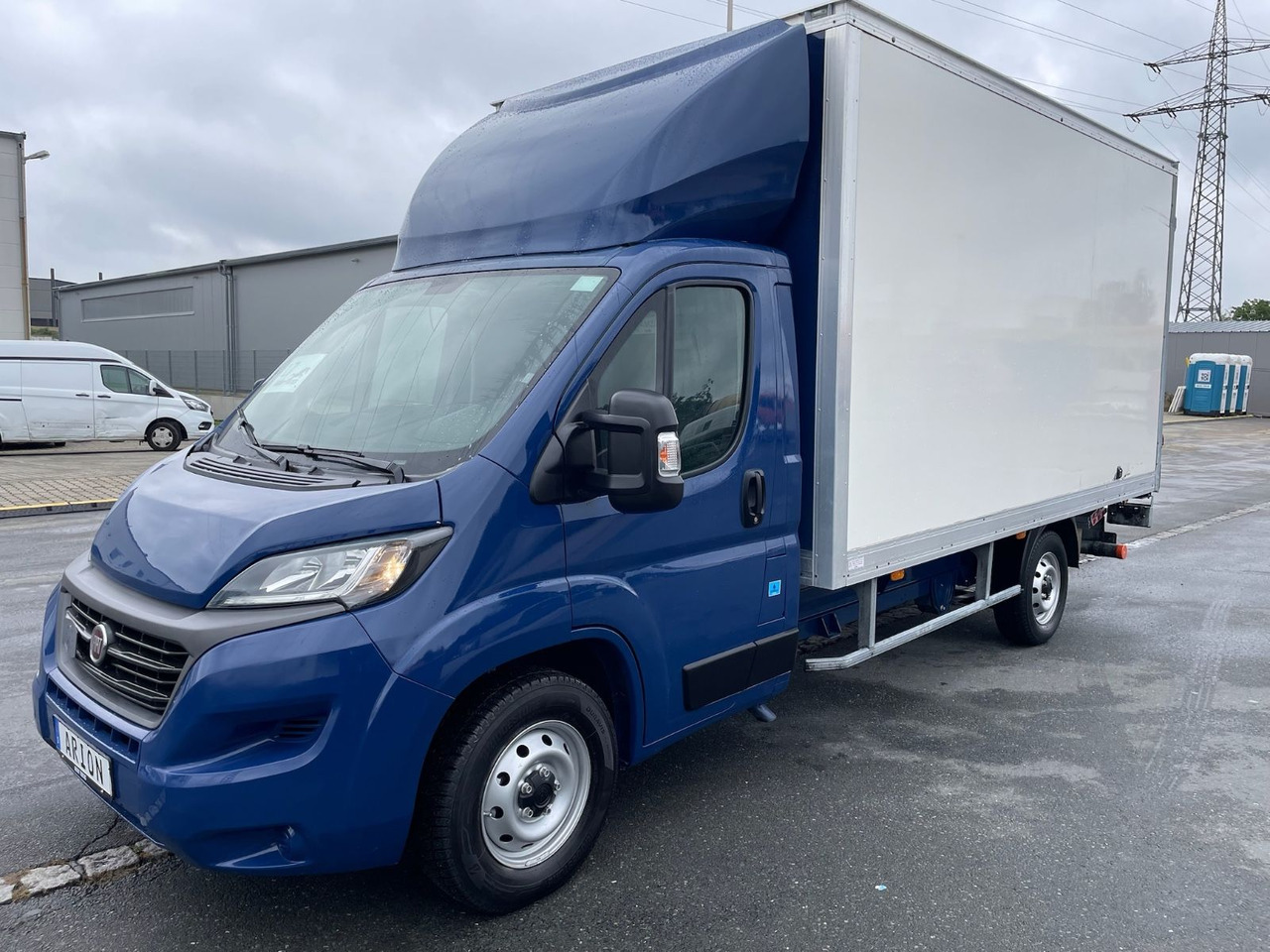 Fiat Ducato Maxi 35 130 L4H2 Koffer/LBW/AC/CAM/EU6d - شاحنة مغلقة الصندوق: صورة 3 Fiat Ducato Maxi 35 130 L4H2 Koffer/LBW/AC/CAM/EU6d - شاحنة مغلقة الصندوق: صورة 3