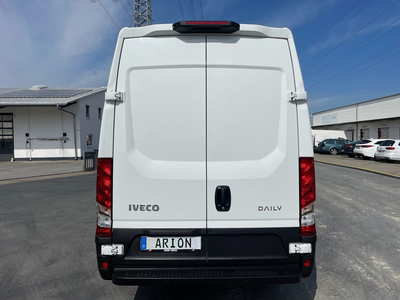 Iveco Daily 35S16 L4H2 Kastenwagen/GARANTIE/4680mm/AC - فان: صورة 5 Iveco Daily 35S16 L4H2 Kastenwagen/GARANTIE/4680mm/AC - فان: صورة 5
