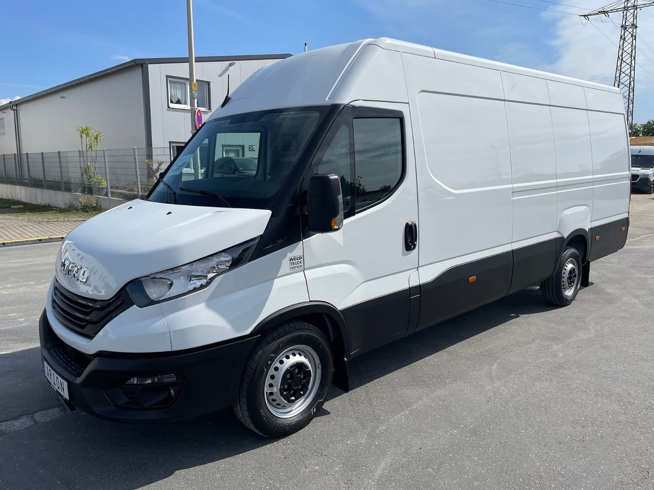 Iveco Daily 35S16 L4H2 Kastenwagen/GARANTIE/4680mm/AC - فان: صورة 3 Iveco Daily 35S16 L4H2 Kastenwagen/GARANTIE/4680mm/AC - فان: صورة 3
