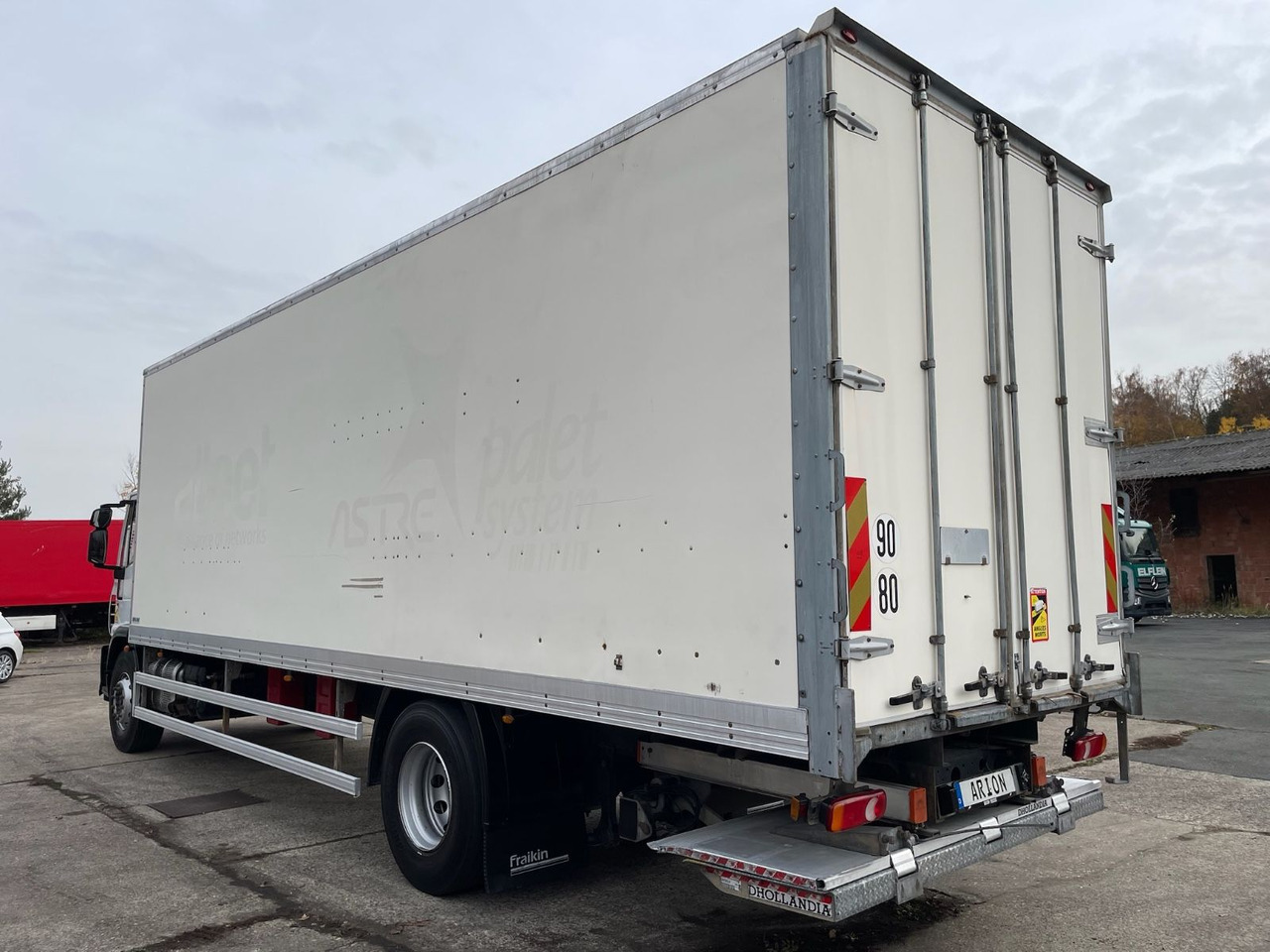 Iveco Eurocargo ML190EL Koffer/LBW/DHOLLANDIA/AC/EU6 - شاحنة مقفلة: صورة 5 Iveco Eurocargo ML190EL Koffer/LBW/DHOLLANDIA/AC/EU6 - شاحنة مقفلة: صورة 5