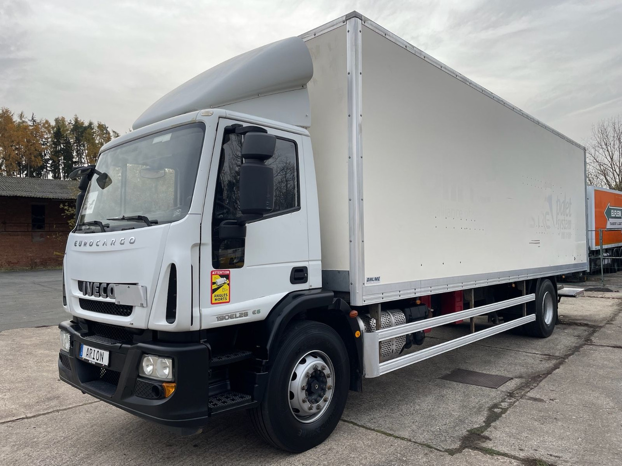 Iveco Eurocargo ML190EL Koffer/LBW/DHOLLANDIA/AC/EU6 - شاحنة مقفلة: صورة 3 Iveco Eurocargo ML190EL Koffer/LBW/DHOLLANDIA/AC/EU6 - شاحنة مقفلة: صورة 3