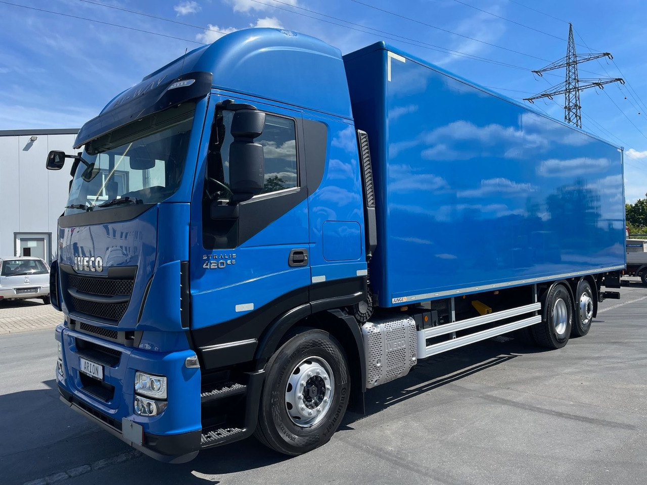 Iveco Stralis 420 Koffer/Thermoisoliert/LBW/NLA/AC/EU6 - شاحنة مقفلة: صورة 3 Iveco Stralis 420 Koffer/Thermoisoliert/LBW/NLA/AC/EU6 - شاحنة مقفلة: صورة 3