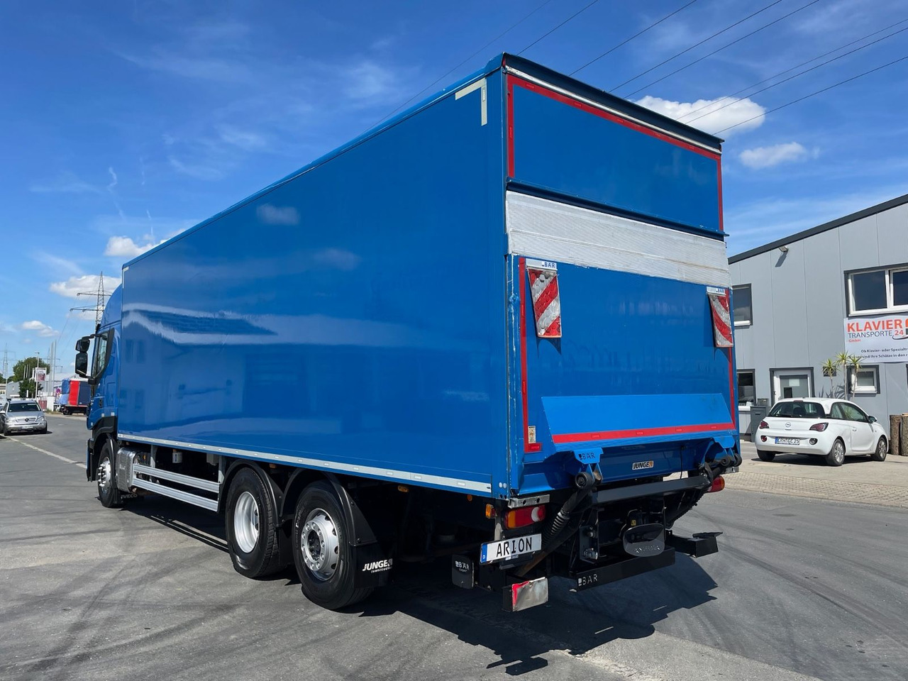 Iveco Stralis 420 Koffer/Thermoisoliert/LBW/NLA/AC/EU6 - شاحنة مقفلة: صورة 4 Iveco Stralis 420 Koffer/Thermoisoliert/LBW/NLA/AC/EU6 - شاحنة مقفلة: صورة 4