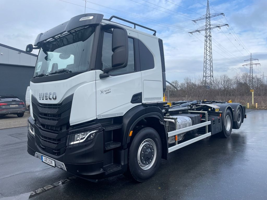 Iveco X-Way AT280X48Y/PSON+ Abrollkipper/PALFINGER/NLA - شاحنة ذات خطاف: صورة 2 Iveco X-Way AT280X48Y/PSON+ Abrollkipper/PALFINGER/NLA - شاحنة ذات خطاف: صورة 2
