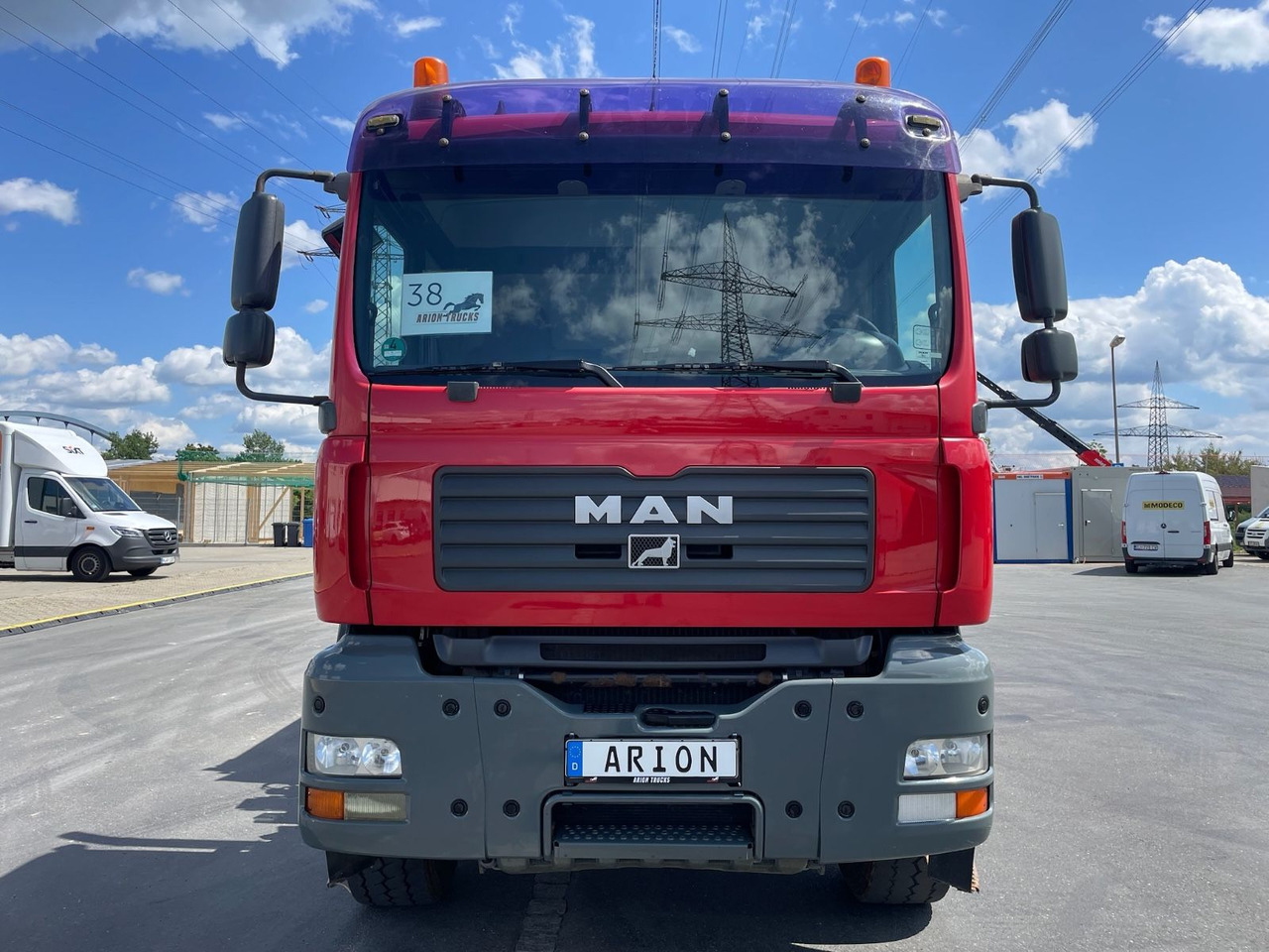 MAN TGA 26.360 6x6H Dreiseitenkipper/Kran/PALFINGER - شاحنة قلاب, شاحنة كرين: صورة 2 MAN TGA 26.360 6x6H Dreiseitenkipper/Kran/PALFINGER - شاحنة قلاب, شاحنة كرين: صورة 2