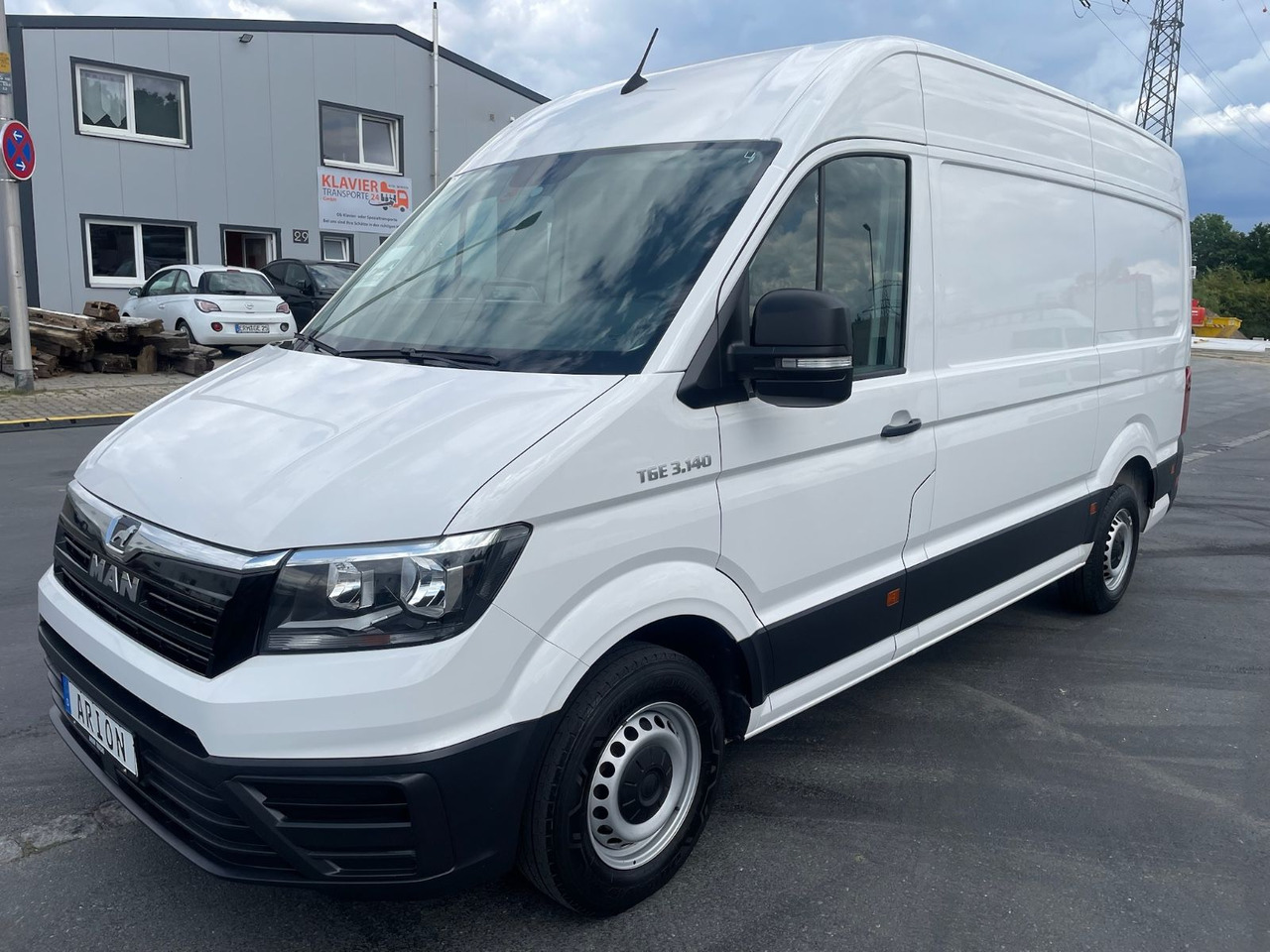 MAN TGE 3.140 L3H3 Kastenwagen/LBW/DHOLLANDIA/AC/EU6 - فان: صورة 3 MAN TGE 3.140 L3H3 Kastenwagen/LBW/DHOLLANDIA/AC/EU6 - فان: صورة 3