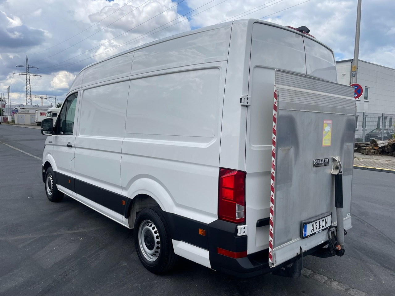 MAN TGE 3.140 L3H3 Kastenwagen/LBW/DHOLLANDIA/AC/EU6 - فان: صورة 4 MAN TGE 3.140 L3H3 Kastenwagen/LBW/DHOLLANDIA/AC/EU6 - فان: صورة 4