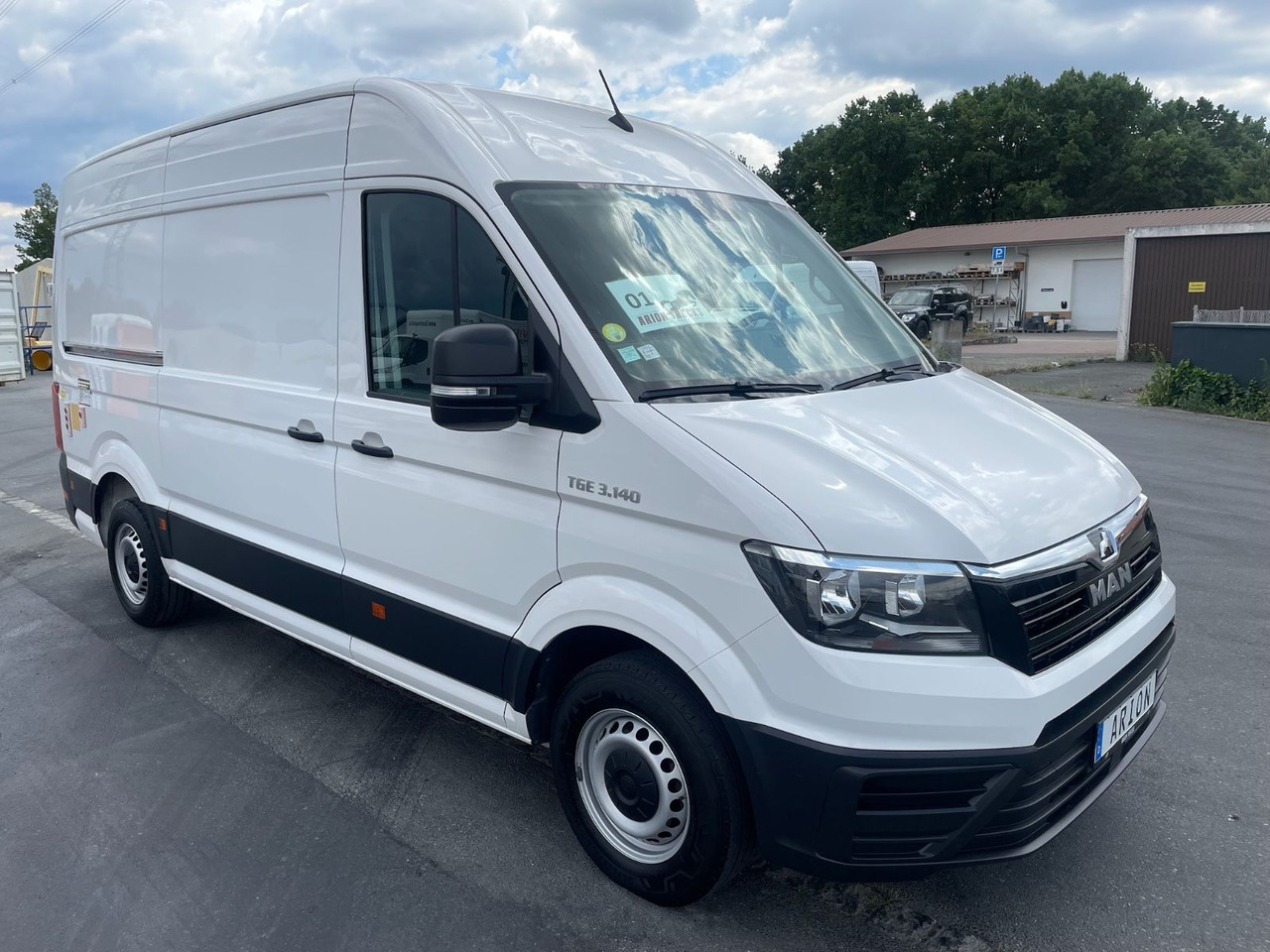 MAN TGE 3.140 L3H3 Kastenwagen/LBW/DHOLLANDIA/AC/EU6 - فان: صورة 1 MAN TGE 3.140 L3H3 Kastenwagen/LBW/DHOLLANDIA/AC/EU6 - فان: صورة 1
