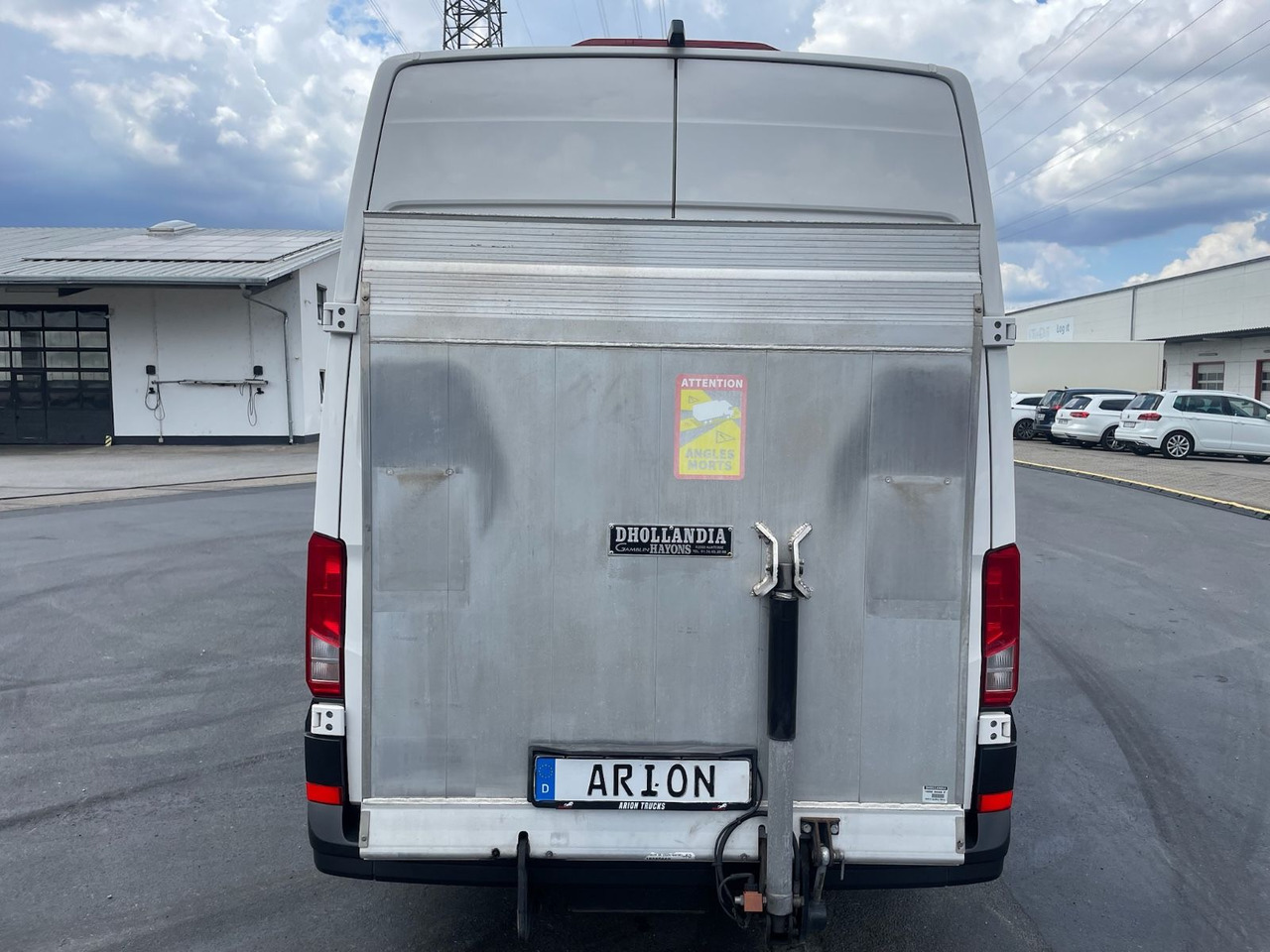 MAN TGE 3.140 L3H3 Kastenwagen/LBW/DHOLLANDIA/AC/EU6 - فان: صورة 5 MAN TGE 3.140 L3H3 Kastenwagen/LBW/DHOLLANDIA/AC/EU6 - فان: صورة 5