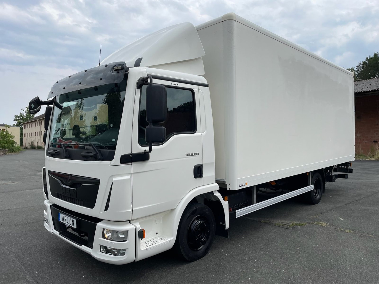 MAN TGL 8.190 4x2 BL Koffer/MIETE/MIETKAUF/LBW/EU6d - شاحنة مغلقة الصندوق: صورة 3 MAN TGL 8.190 4x2 BL Koffer/MIETE/MIETKAUF/LBW/EU6d - شاحنة مغلقة الصندوق: صورة 3