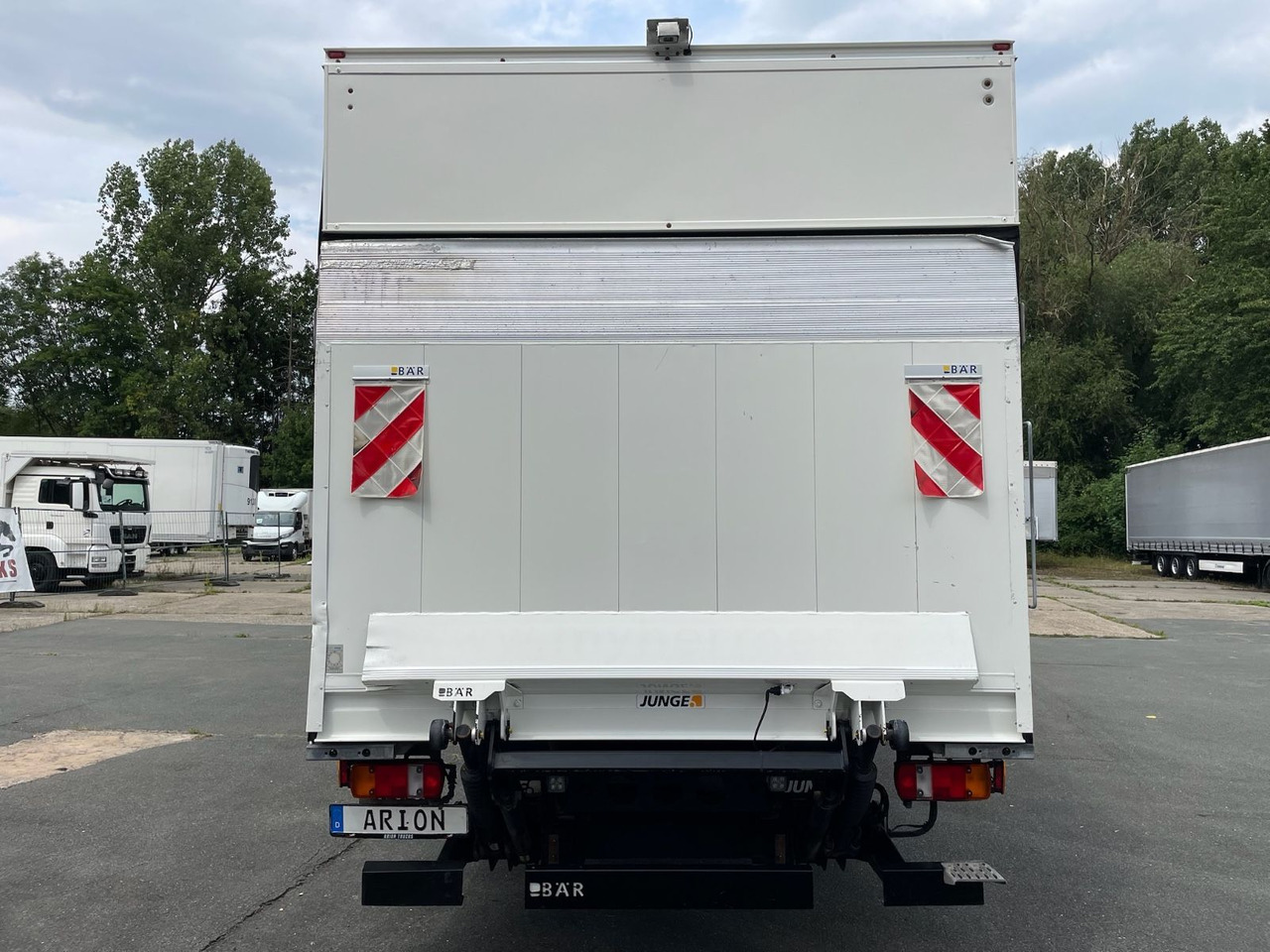MAN TGL 8.190 4x2 BL Koffer/MIETE/MIETKAUF/LBW/EU6d - شاحنة مغلقة الصندوق: صورة 5 MAN TGL 8.190 4x2 BL Koffer/MIETE/MIETKAUF/LBW/EU6d - شاحنة مغلقة الصندوق: صورة 5