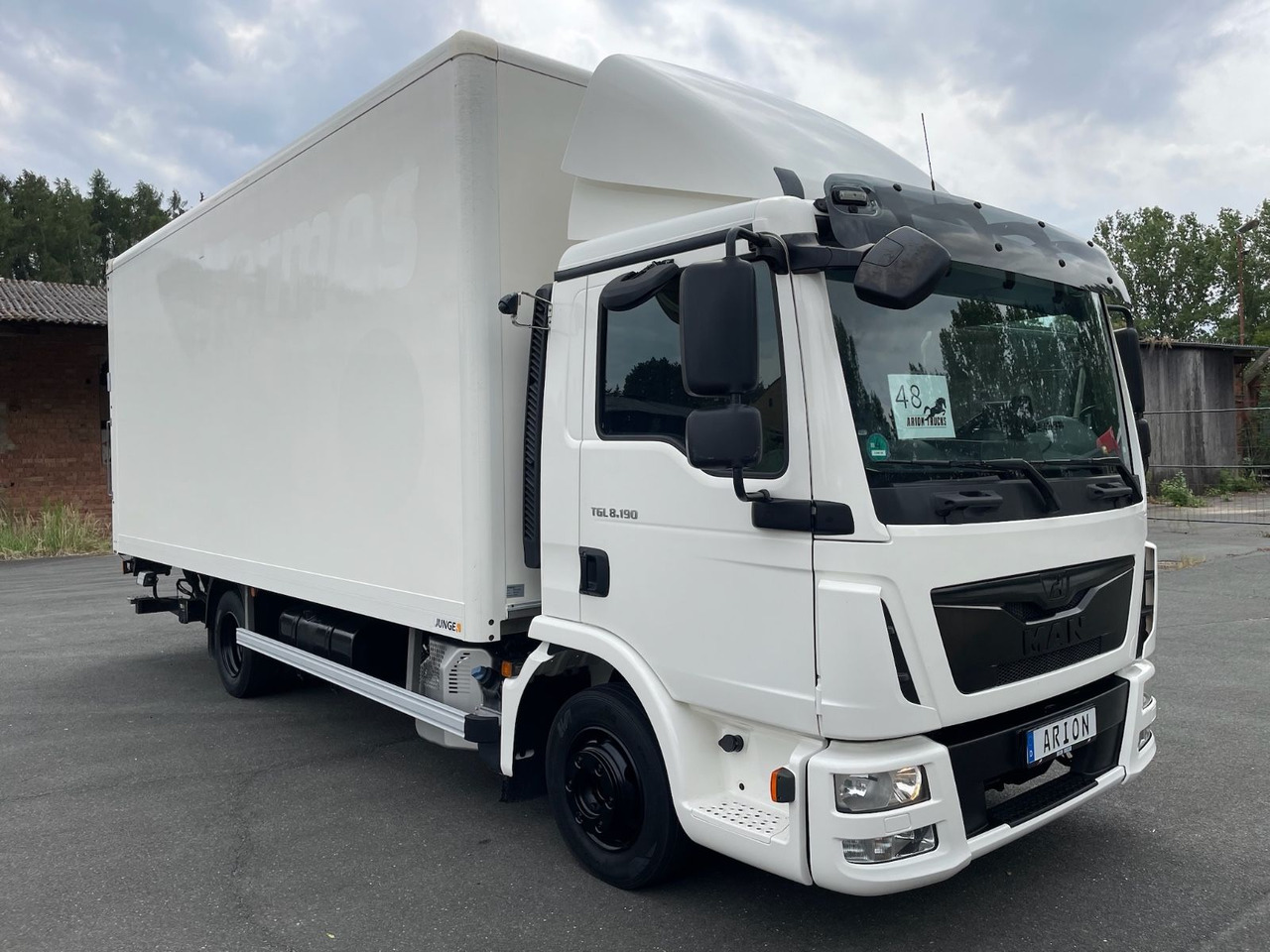 MAN TGL 8.190 4x2 BL Koffer/MIETE/MIETKAUF/LBW/EU6d - شاحنة مغلقة الصندوق: صورة 1 MAN TGL 8.190 4x2 BL Koffer/MIETE/MIETKAUF/LBW/EU6d - شاحنة مغلقة الصندوق: صورة 1
