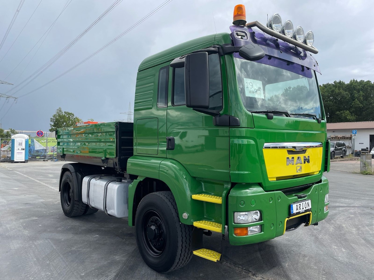 MAN TGS 18.440 4x4H BLS Pritsche/Hydro/PTO/AC/EEV1 - وحدة جر: صورة 1 MAN TGS 18.440 4x4H BLS Pritsche/Hydro/PTO/AC/EEV1 - وحدة جر: صورة 1