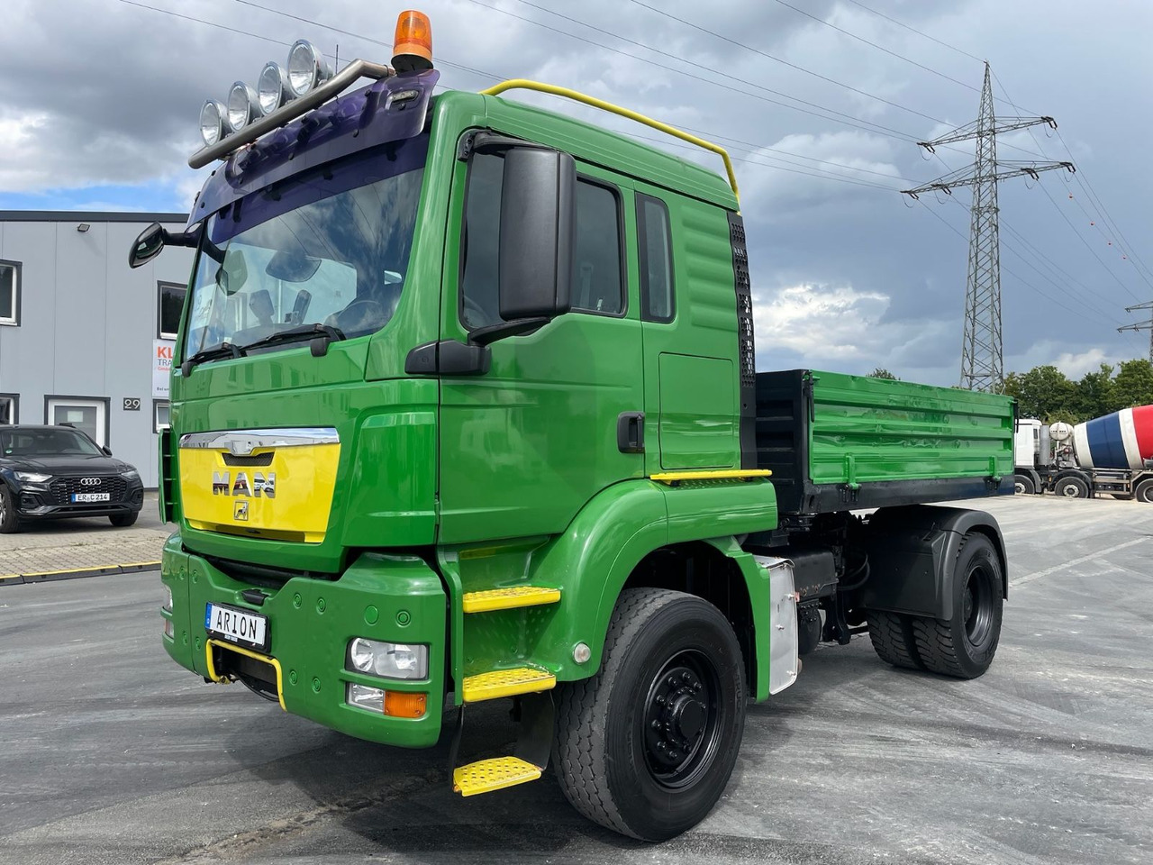 MAN TGS 18.440 4x4H BLS Pritsche/Hydro/PTO/AC/EEV1 - وحدة جر: صورة 3 MAN TGS 18.440 4x4H BLS Pritsche/Hydro/PTO/AC/EEV1 - وحدة جر: صورة 3