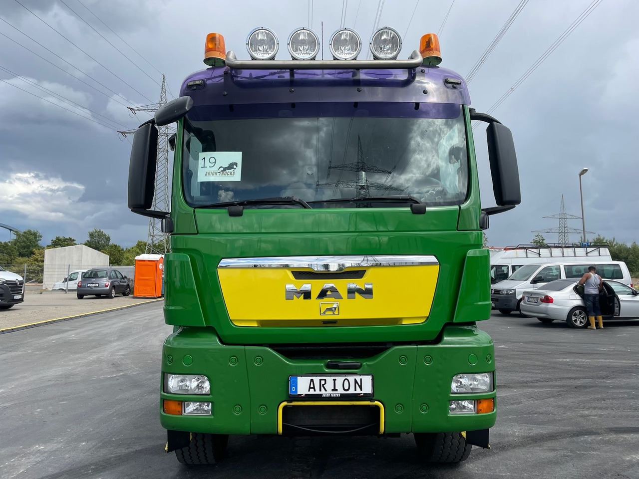 MAN TGS 18.440 4x4H BLS Pritsche/Hydro/PTO/AC/EEV1 - وحدة جر: صورة 2 MAN TGS 18.440 4x4H BLS Pritsche/Hydro/PTO/AC/EEV1 - وحدة جر: صورة 2