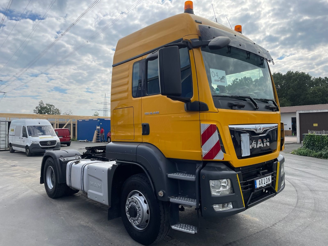 MAN TGS 18.440 4x4H Hydrodrive/PRITARDER/HYDRAULIK - وحدة جر: صورة 1 MAN TGS 18.440 4x4H Hydrodrive/PRITARDER/HYDRAULIK - وحدة جر: صورة 1