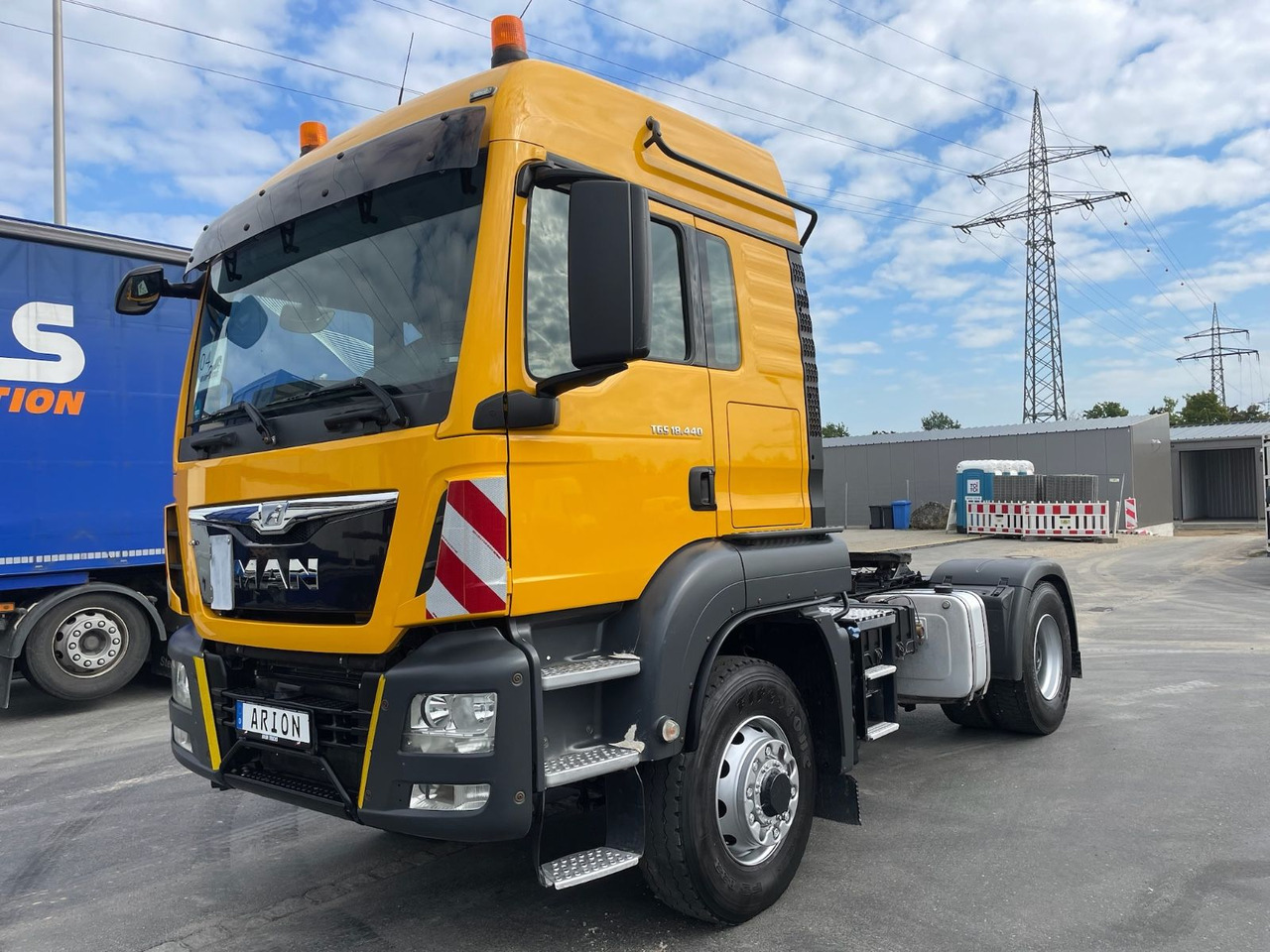 MAN TGS 18.440 4x4H Hydrodrive/PRITARDER/HYDRAULIK - وحدة جر: صورة 3 MAN TGS 18.440 4x4H Hydrodrive/PRITARDER/HYDRAULIK - وحدة جر: صورة 3