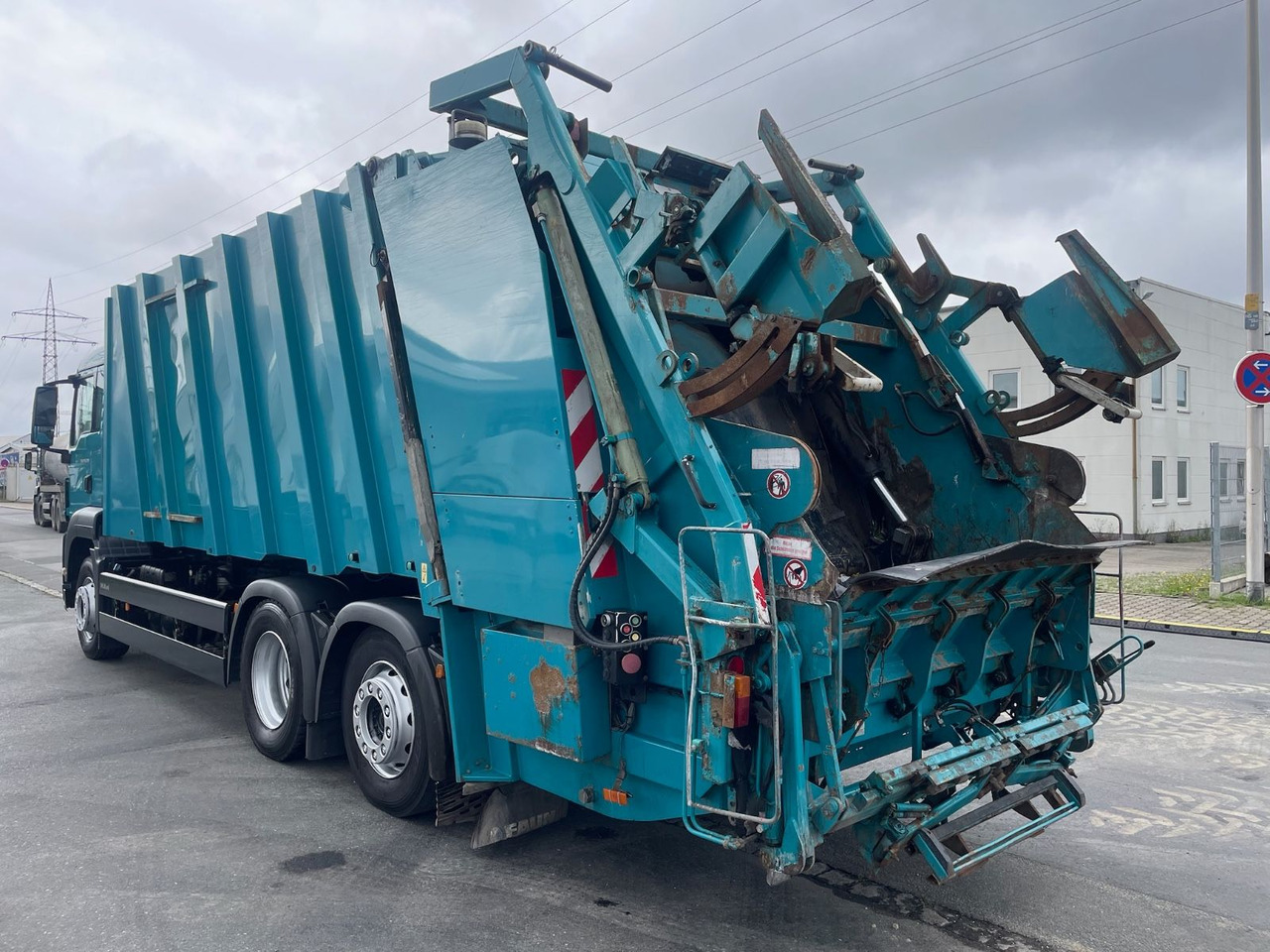 MAN TGS 26.320 6x2-2 BL Müllwagen/FAUN/DIGI-SENS/EU5 - شاحنة النفايات: صورة 4 MAN TGS 26.320 6x2-2 BL Müllwagen/FAUN/DIGI-SENS/EU5 - شاحنة النفايات: صورة 4