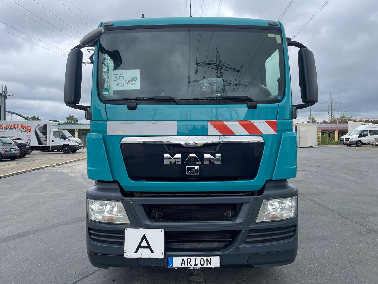 MAN TGS 26.320 6x2-2 BL Müllwagen/FAUN/DIGI-SENS/EU5 - شاحنة النفايات: صورة 2 MAN TGS 26.320 6x2-2 BL Müllwagen/FAUN/DIGI-SENS/EU5 - شاحنة النفايات: صورة 2