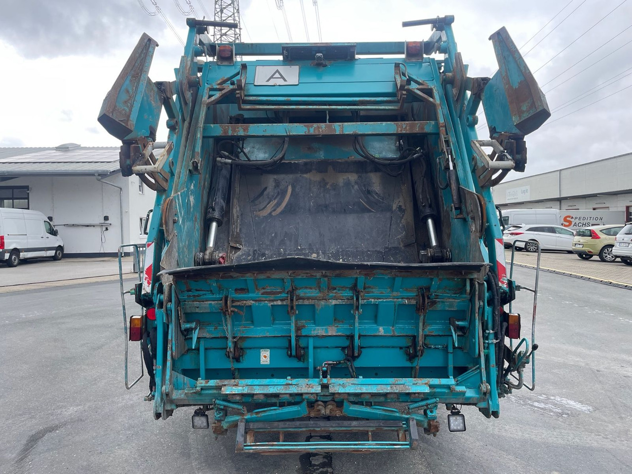 MAN TGS 26.320 6x2-2 BL Müllwagen/FAUN/DIGI-SENS/EU5 - شاحنة النفايات: صورة 5 MAN TGS 26.320 6x2-2 BL Müllwagen/FAUN/DIGI-SENS/EU5 - شاحنة النفايات: صورة 5