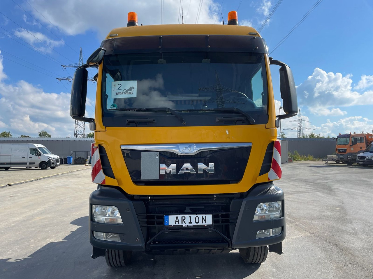 MAN TGS 26.440 6x4 BLS/87,5t/HYDRAULIK/Retarder/EU6 - وحدة جر: صورة 2 MAN TGS 26.440 6x4 BLS/87,5t/HYDRAULIK/Retarder/EU6 - وحدة جر: صورة 2