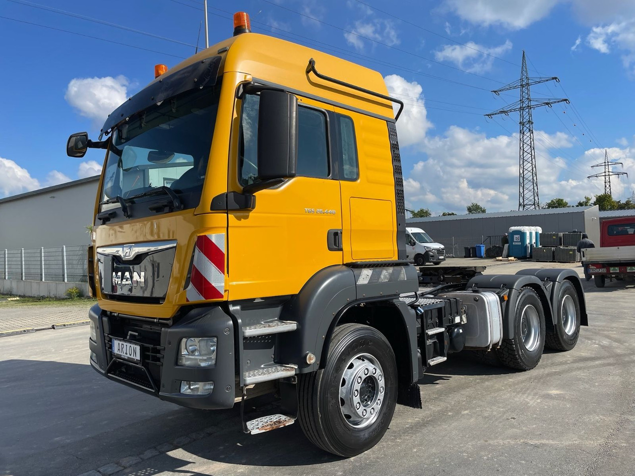 MAN TGS 26.440 6x4 BLS/87,5t/HYDRAULIK/Retarder/EU6 - وحدة جر: صورة 3 MAN TGS 26.440 6x4 BLS/87,5t/HYDRAULIK/Retarder/EU6 - وحدة جر: صورة 3