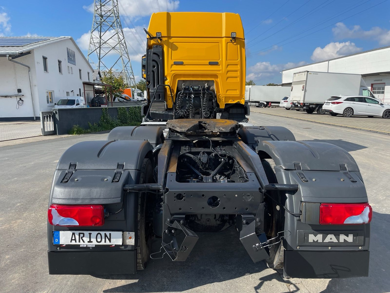 MAN TGS 26.440 6x4 BLS/87,5t/HYDRAULIK/Retarder/EU6 - وحدة جر: صورة 5 MAN TGS 26.440 6x4 BLS/87,5t/HYDRAULIK/Retarder/EU6 - وحدة جر: صورة 5