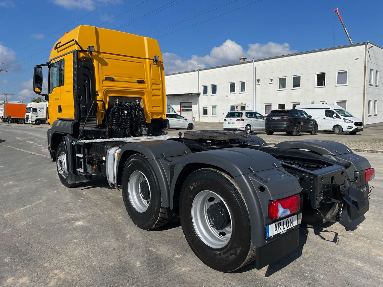 MAN TGS 26.440 6x4 BLS/87,5t/HYDRAULIK/Retarder/EU6 - وحدة جر: صورة 4 MAN TGS 26.440 6x4 BLS/87,5t/HYDRAULIK/Retarder/EU6 - وحدة جر: صورة 4