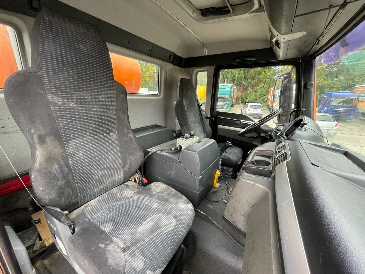 MAN TGS 32.360 8x4 BB Betonmischer/CIFA/SL9/9m3/EU4 MAN TGS 32.360 8x4 BB Betonmischer/CIFA/SL9/9m3/EU4: صورة 12