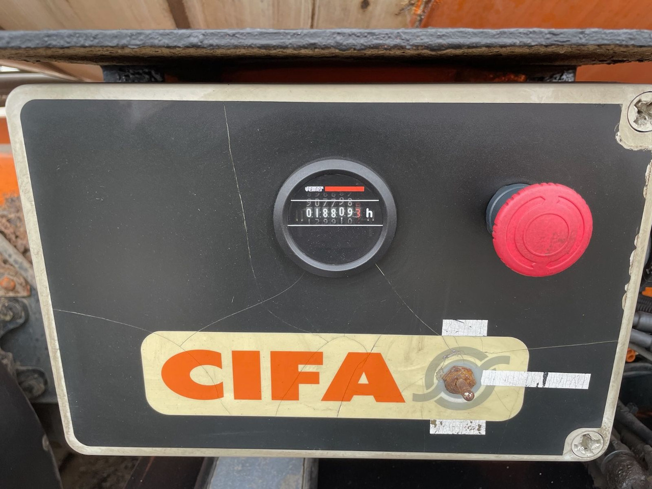 MAN TGS 32.360 8x4 BB Betonmischer/CIFA/SL9/9m3/EU4 MAN TGS 32.360 8x4 BB Betonmischer/CIFA/SL9/9m3/EU4: صورة 7