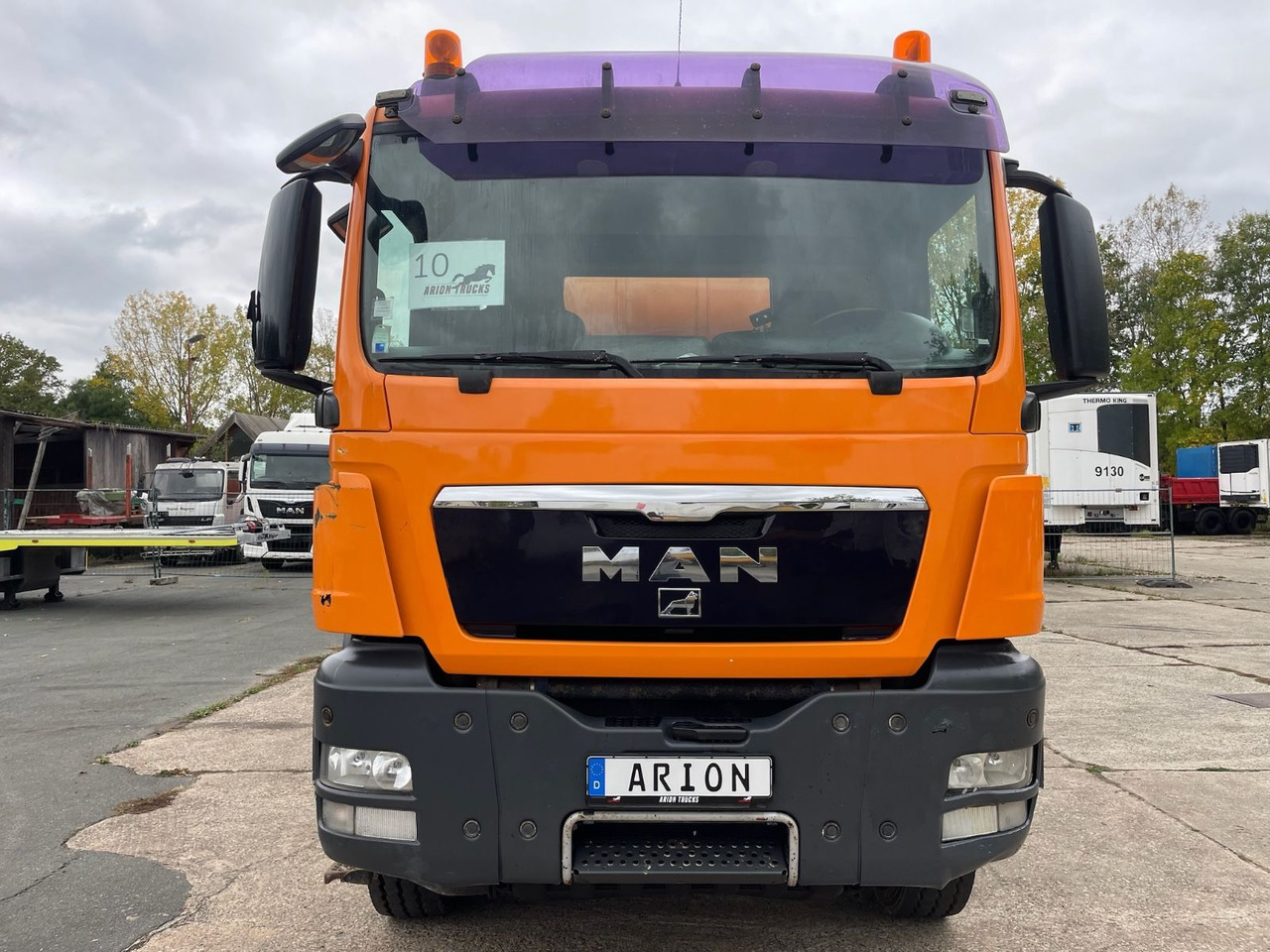 MAN TGS 32.360 8x4 BB Betonmischer/CIFA/SL9/9m3/EU4 - شاحنة خلاطة خرسانة: صورة 2 MAN TGS 32.360 8x4 BB Betonmischer/CIFA/SL9/9m3/EU4 - شاحنة خلاطة خرسانة: صورة 2