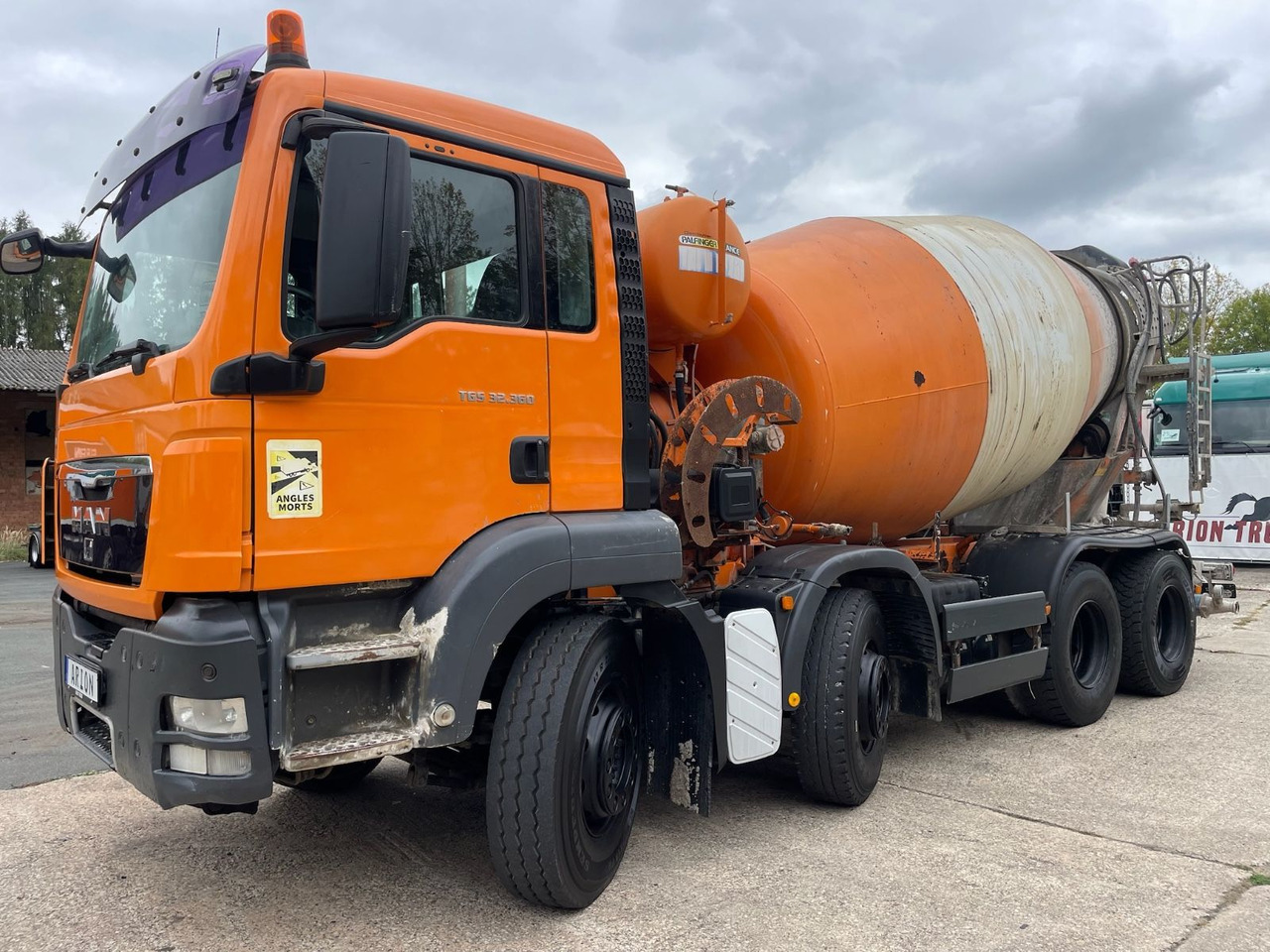 MAN TGS 32.360 8x4 BB Betonmischer/CIFA/SL9/9m3/EU4 MAN TGS 32.360 8x4 BB Betonmischer/CIFA/SL9/9m3/EU4: صورة 13