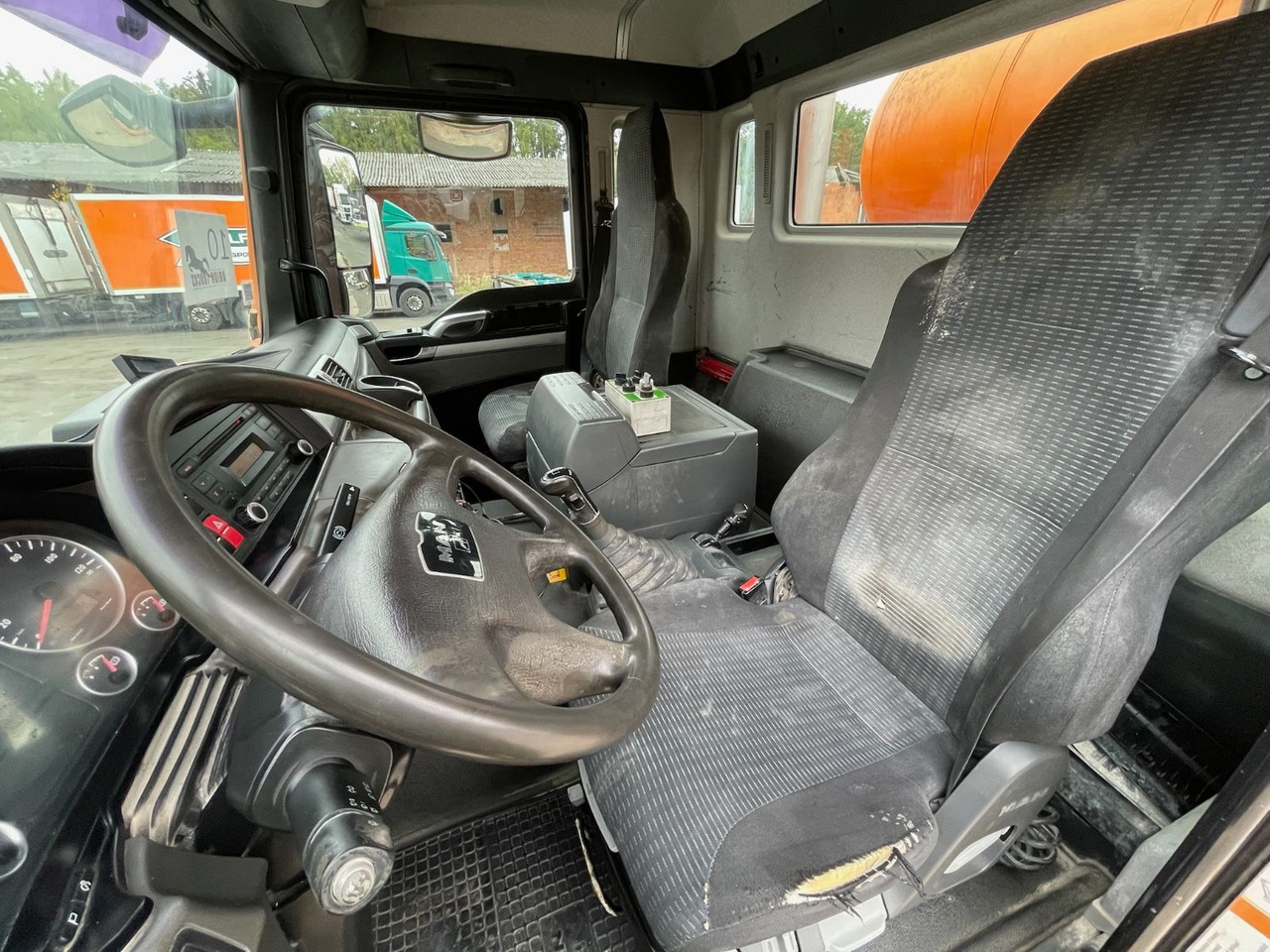 MAN TGS 32.360 8x4 BB Betonmischer/CIFA/SL9/9m3/EU4 MAN TGS 32.360 8x4 BB Betonmischer/CIFA/SL9/9m3/EU4: صورة 8