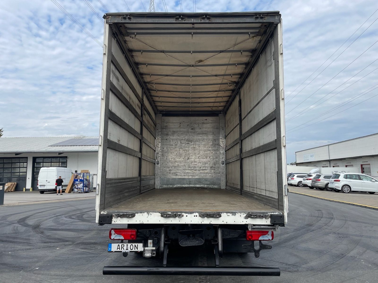 شاحنة ستارة MAN TGX 18.440 4x2 BL Pritsche+Plane/AC/2xBett/EU5: صورة 7