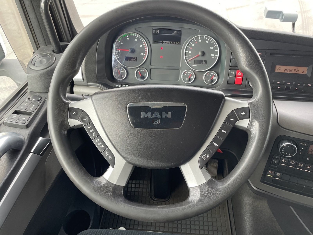 شاحنة ستارة MAN TGX 18.440 4x2 BL Pritsche+Plane/AC/2xBett/EU5: صورة 12