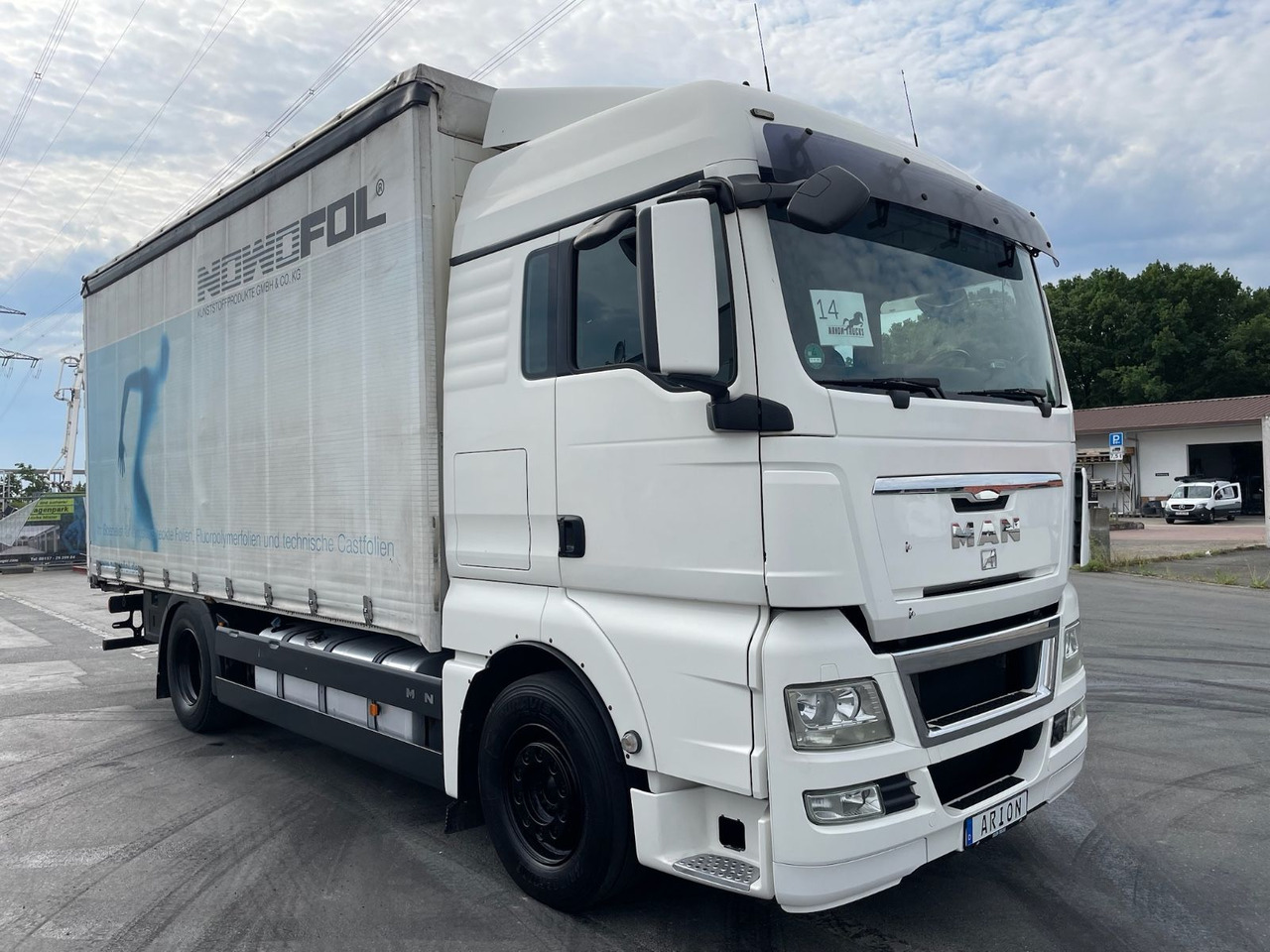 MAN TGX 18.440 4x2 BL Pritsche+Plane/AC/2xBett/EU5 - شاحنة ستارة: صورة 1 MAN TGX 18.440 4x2 BL Pritsche+Plane/AC/2xBett/EU5 - شاحنة ستارة: صورة 1